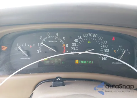 2003 Buick Park Avenue z USA, uszkodzony, nr VIN 1G4CW54K434120638